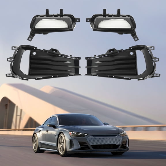 TFCFL Fog Lamps Daytime Running Light For 2022-2024 Volkswagen Jetta Left and Right Fog lights