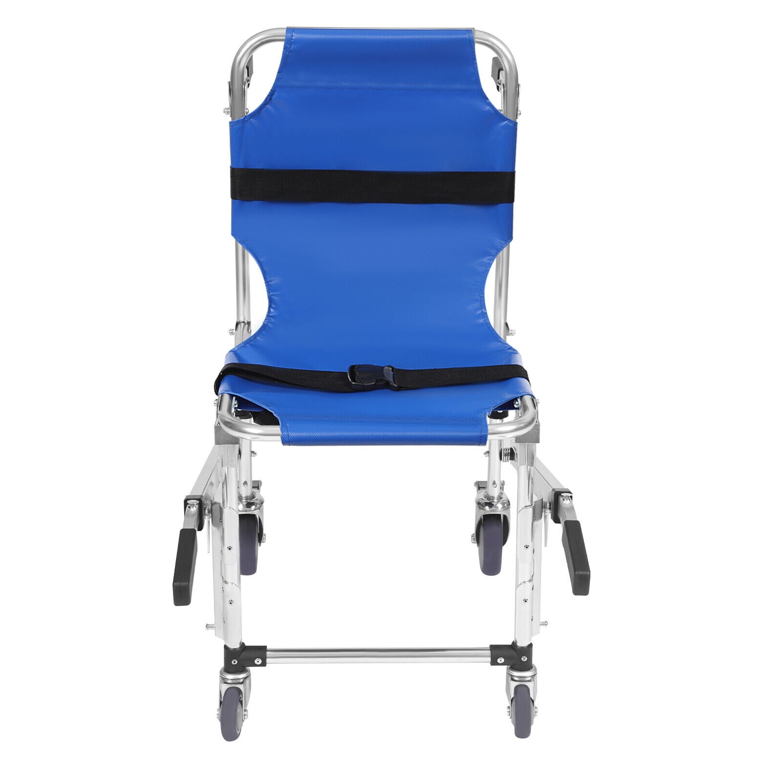 TFCFL Foldable Emergency Stair Chair Patient Lift Transportation Chair Stair Climbing Wheelchair