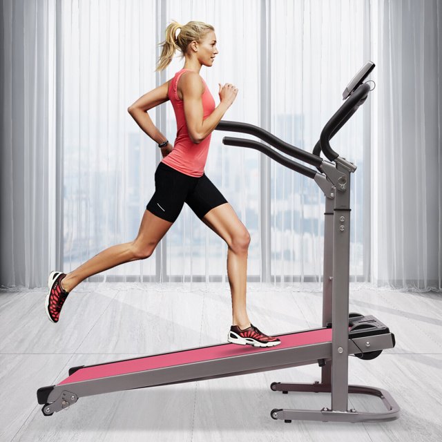 TFCFL Folding Treadmill Low Noise Running Machine Home Gym Jogging