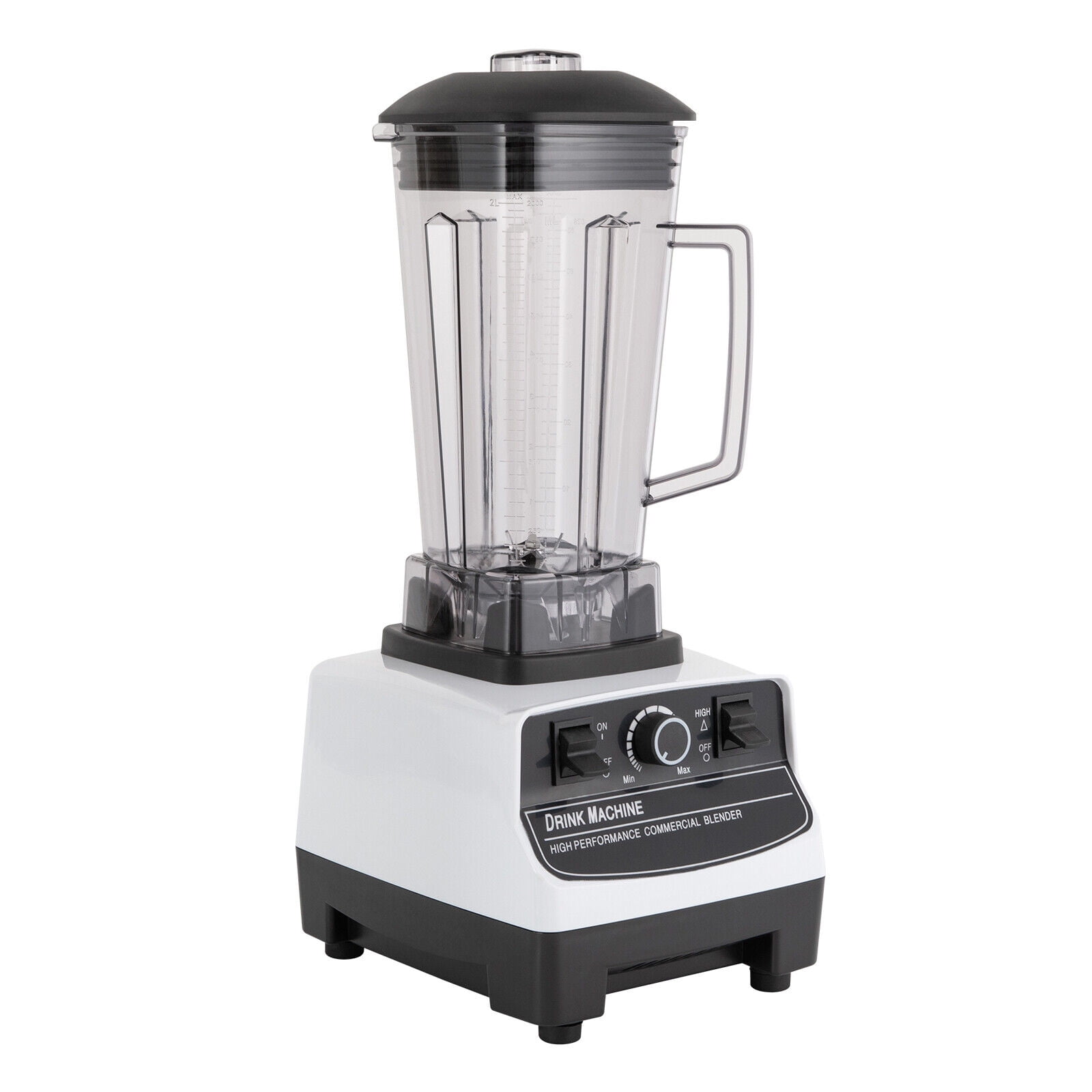 TFCFL Food Blender Mixer, 2L 1000W Automatic Countertop Blender Kitchen