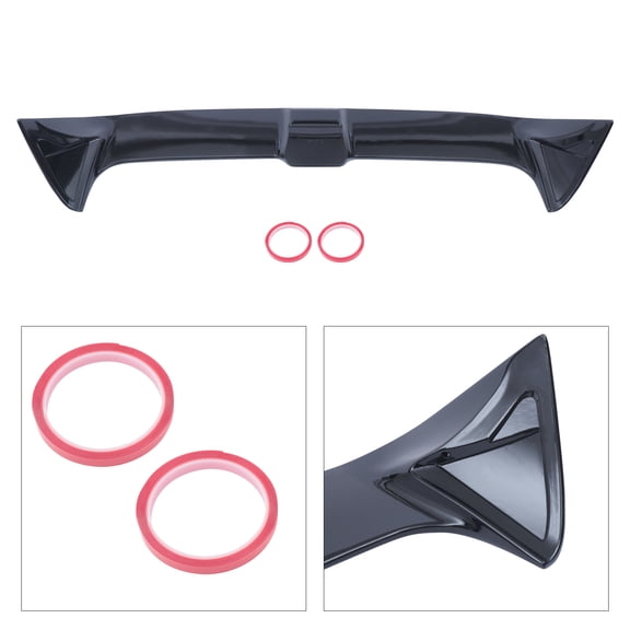 TFCFL For 2015-2019 Volkswagen VW Golf Mk7 /Gti 2015-2019 Rear Roof Window Spoiler Lip Wing Glossy Black