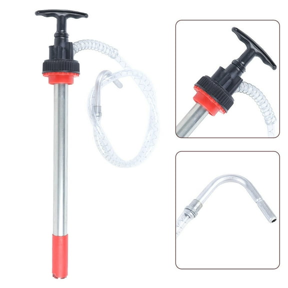 TFCFL For 5 Gallon Bucket Pail Hand Gear Oil Pump Dispenser Manual Oil Transfer Pump