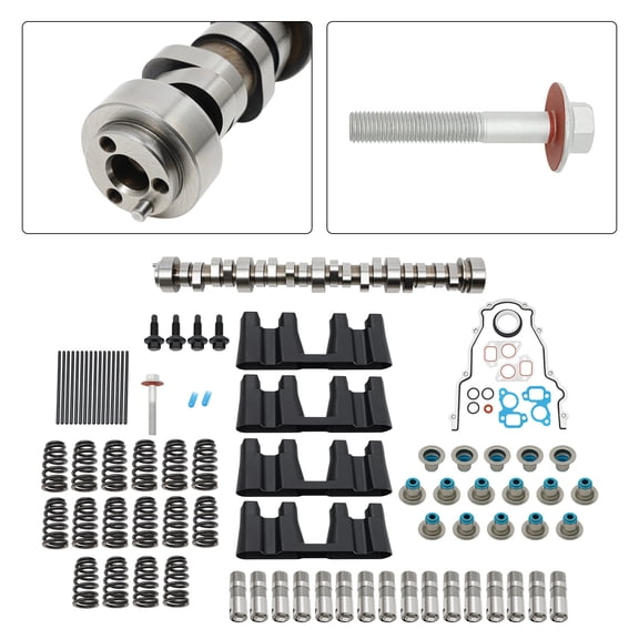 TFCFL For LS1 4.8 5.3 5.7 6.0 6.2 LS Sloppy Mechanics Stage 2 Camshaft Kit Cam Lifters Pushrods Kit