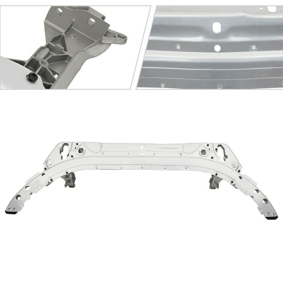 TFCFL Front Radiator Core Support Bracket Assembly Silver For Mercedes C-Class W205 2015-2021