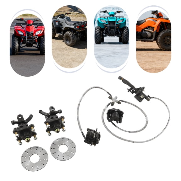 TFCFL Front Steering Knuckle Front Steering Knuckle Assembly Front Steering Knuckle Assembly For 125cc-250cc ATV