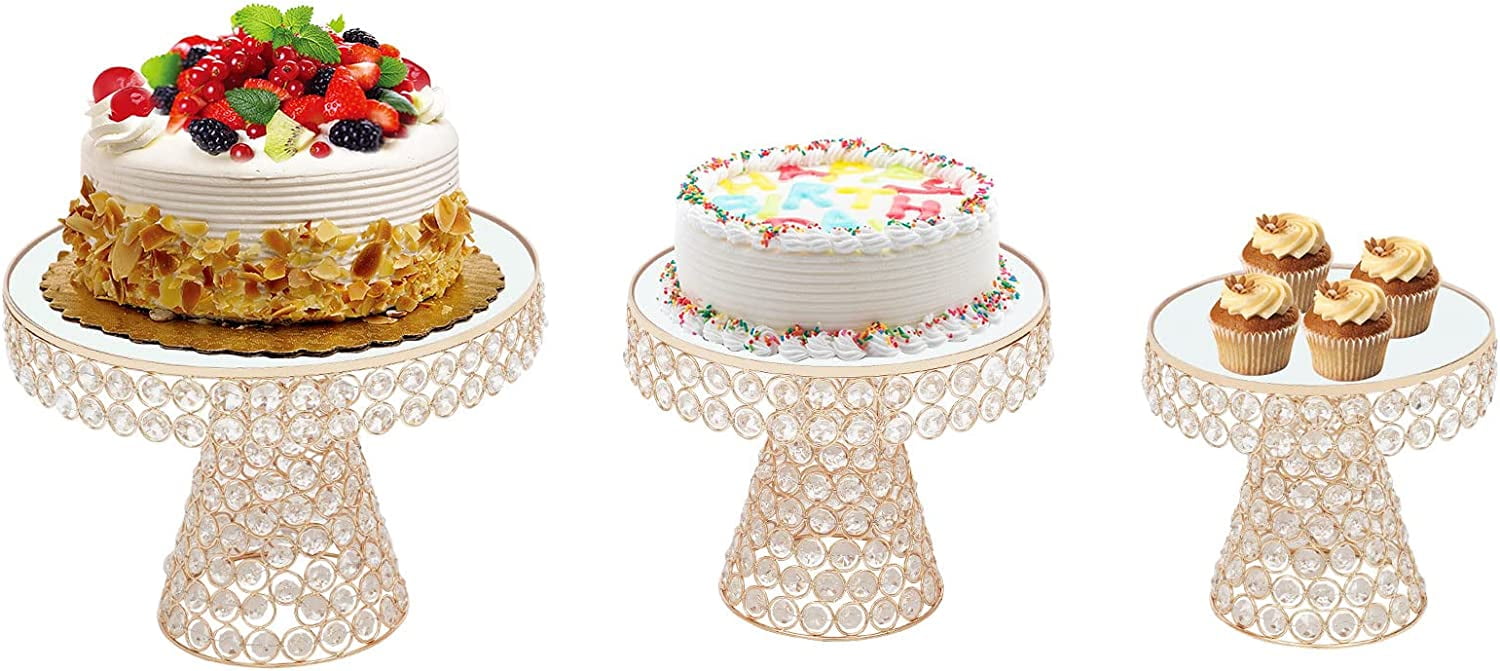 Efavormart 7 Tier Square HEAVY DUTY Acrylic Crystal Glass Clear Cupcake  Dessert Decorating Stand For Wedding Birthday Party Dessert - Walmart.com |  Square cupcakes, Acrylic cake stands, Glass cupcake stand