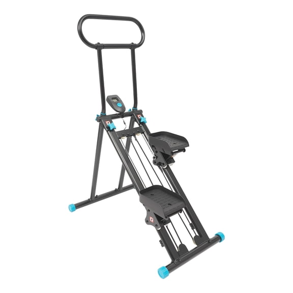 TFCFL Gym Stair Stepper For Home Folding Vertical Climber Machine Black 136kg/300lbs