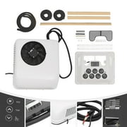 TFCFL Heat & Cool 12V RV Air Conditioner Electric Rooftop AC Unit Fit Motorhome 6000BTU
