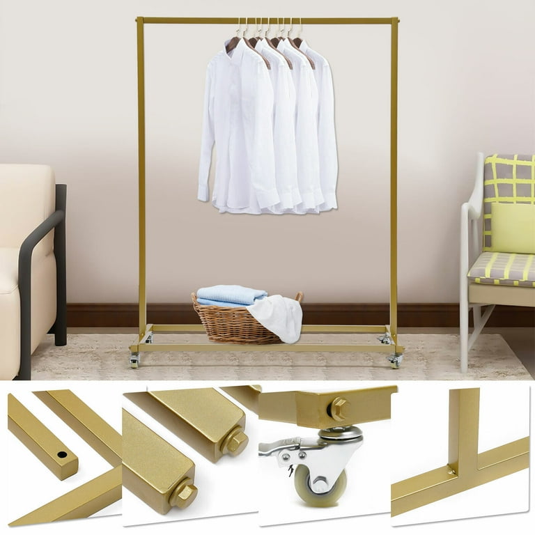 Vintage clothes sale stand