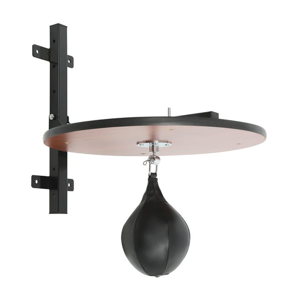 TFCFL Heavy Duty Speed Bag Platform Boxing Reaction Training Equipment w/Punching Ball