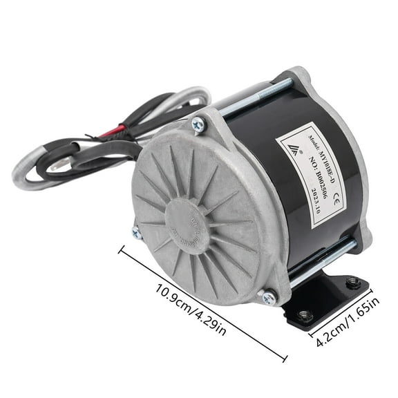 TFCFL High Power 24V/36V 500W Gear Reduction Electric Motor DC Motor For E-Bike Scooter ATV