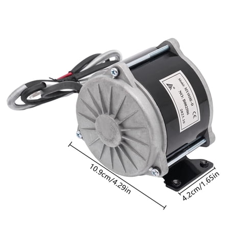 High Power 24V/36V 500W Gear Reduction Electric Motor DC Motor For E-Bike Scooter ATV