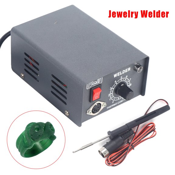 TFCFL Jewelry Stone Welding Casting Machine Jewelry Maker Processing Tool Jewelry DIY Solder Wax Welder