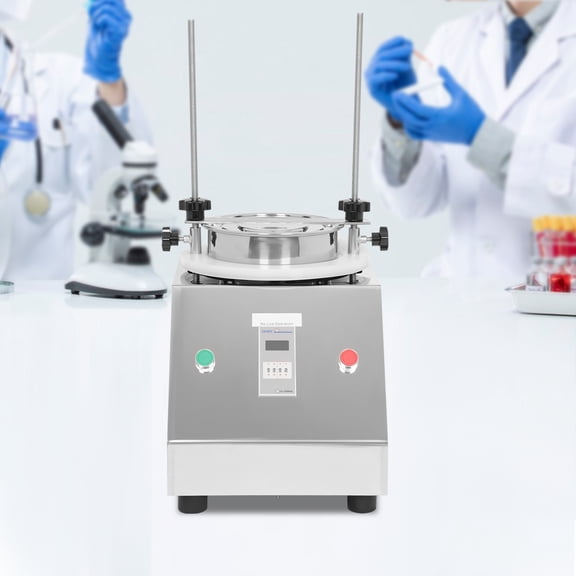 TFCFL Lab Sifter Vibrating Sieve Machine Electric Vibrating Screen Sieve Shaker Machine 1-7 Layers 0.025-20mm 125W