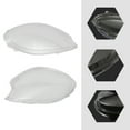 thumbnail image 1 of TFCFL Left & Right Headlight Shell Front Lamp Shade Lens Covers For 2015-2018 Porsche Macan, 1 of 19