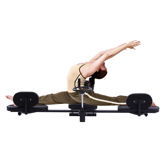 TFCFL Leg Stretcher 3 Bar Leg Split Stretching Machine Flexibility Stretching Equipment for Ballet Yoga Dance Home Exercise