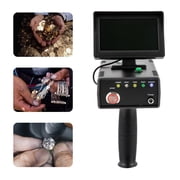 TFCFL Long Range 3D Gold Silver Gem Diamond Metal Detector for Treasure Hunter 0-1200M
