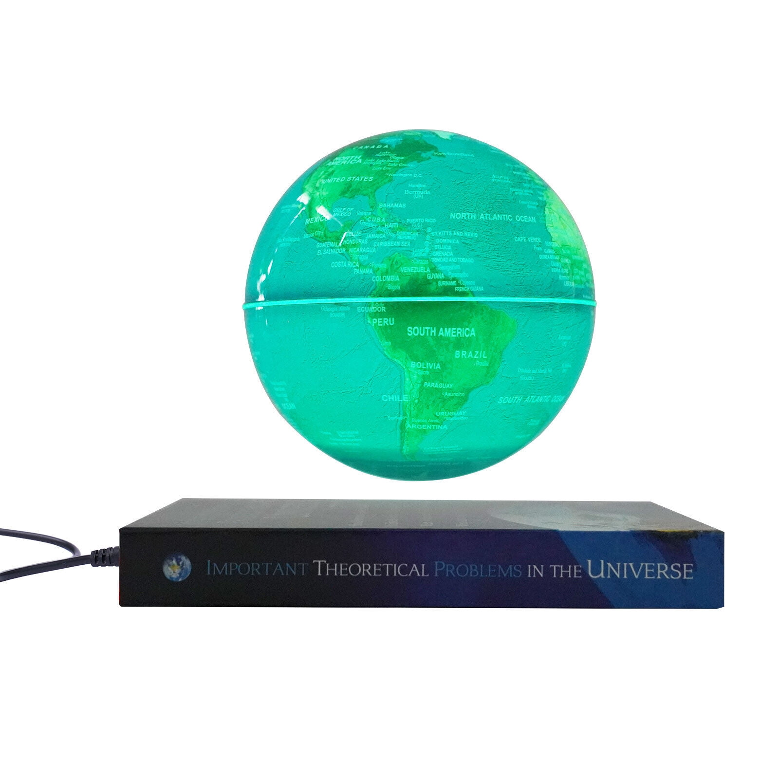 TFCFL Magnetic Levitating Globe LED RGB Levitation Floating