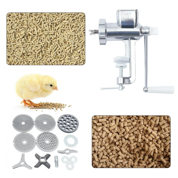 TFCFL Manual Animal Feed Pellet Mill Machine Animal Food Maker Pellet Making Machine