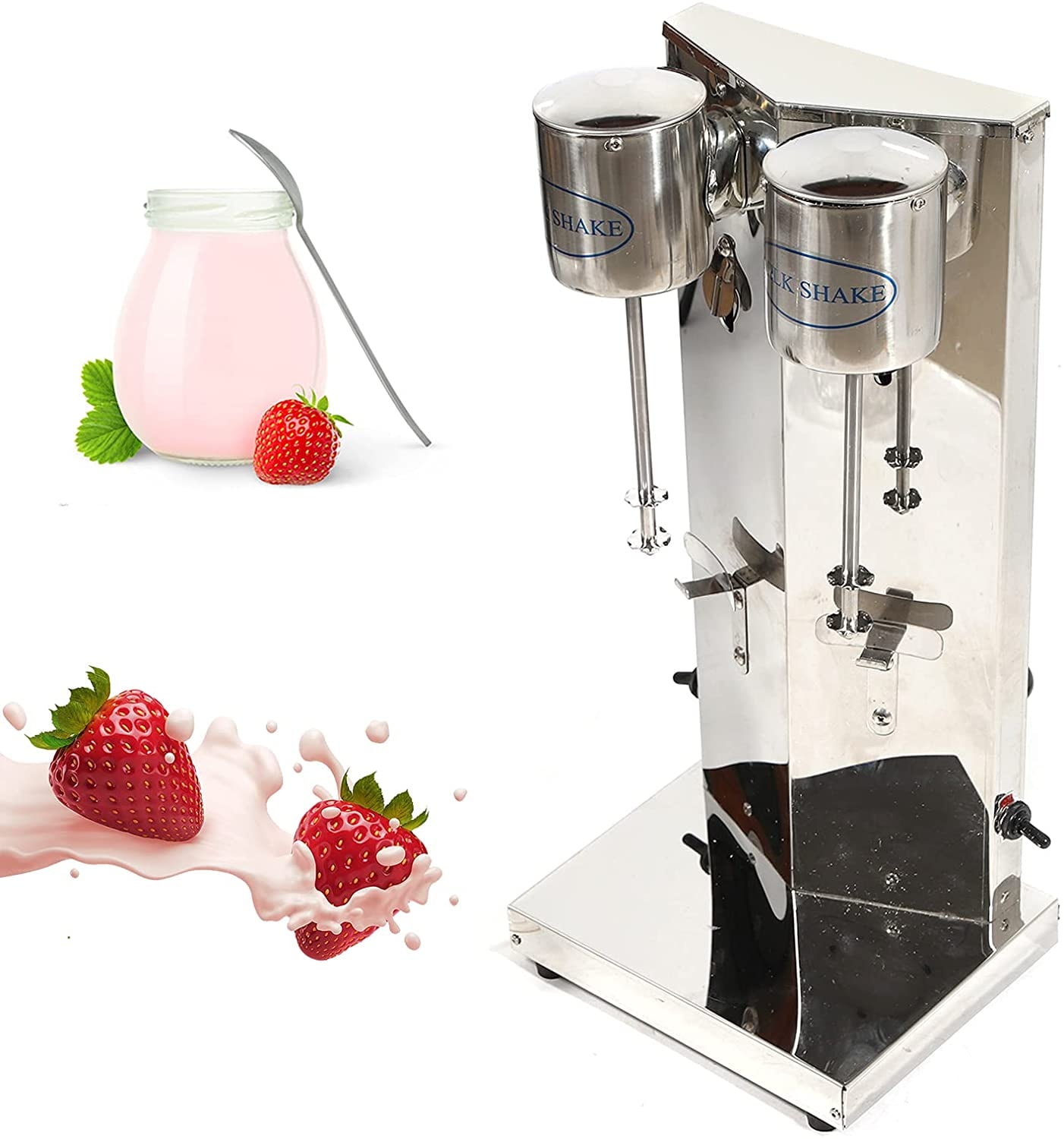 TFCFL Electric Milkshake Maker Machine Blender for Shakes and