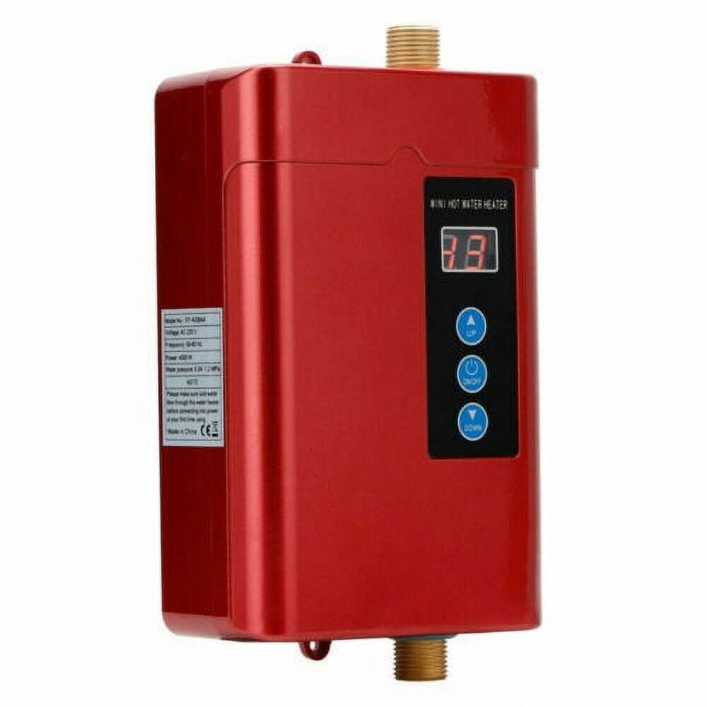 TFCFL Mini Tankless Instant Hot Water Heater Shower Kitchen Under Sink