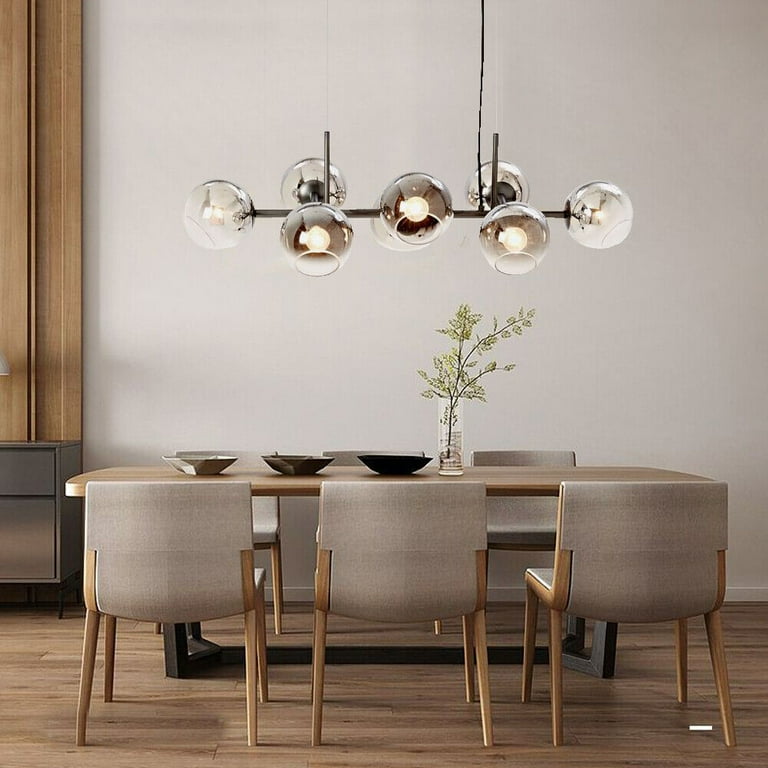 Linear cheap bubble chandelier