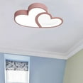 thumbnail image 1 of TFCFL Modern Heart Shape Ceiling Light LED Flush Mount Pendant Lamp Kids Room Lighting Fixture, 1 of 9