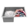 thumbnail image 1 of TFCFL Modern Stainless Steel Laundry Sink Wash Basin With Washboard Laundry Utility Sink, 1 of 16