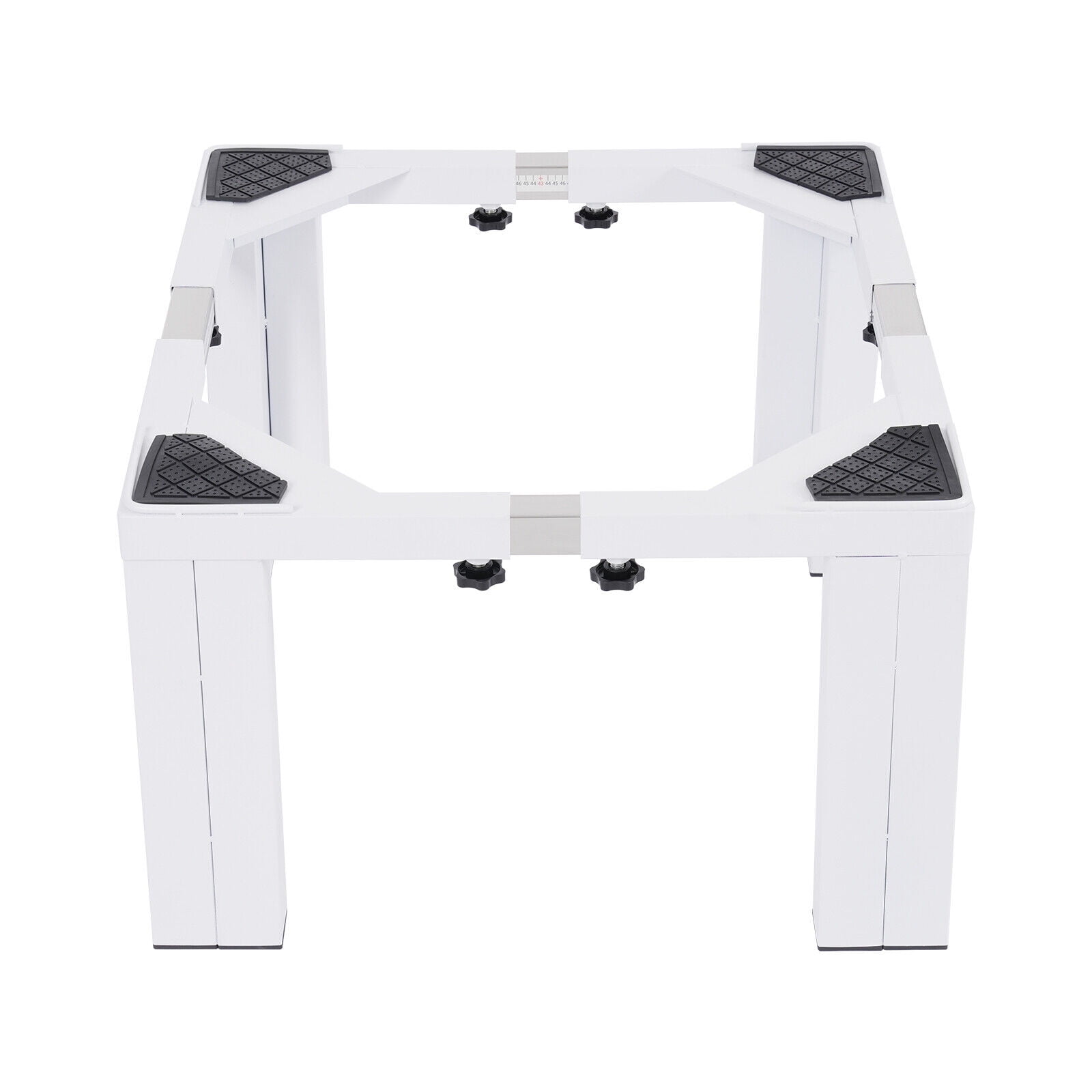 TFCFL Modern Washer Pedestal Stainless Steel Dryer Stand Pedestal Washing Machine Stand White