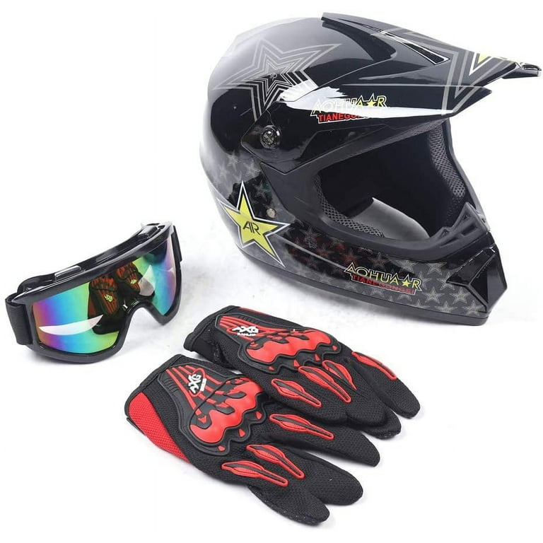 Cycle helmet online and gloves