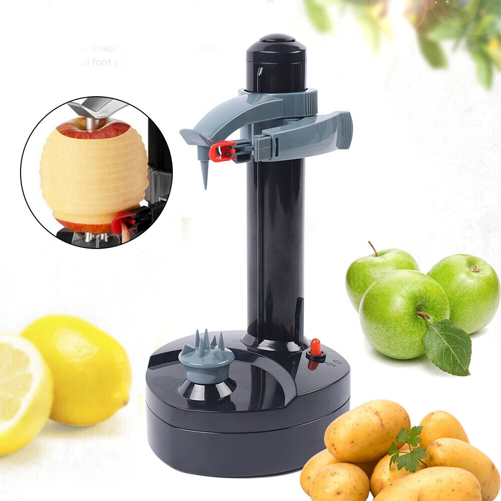 Ffps Commercial Potato Peeler 1500W 150-220KG / Hour Automatic Potato Washer Caster Wheels 430 Stainless Steel Electric Peeler for Kitchen Fruits