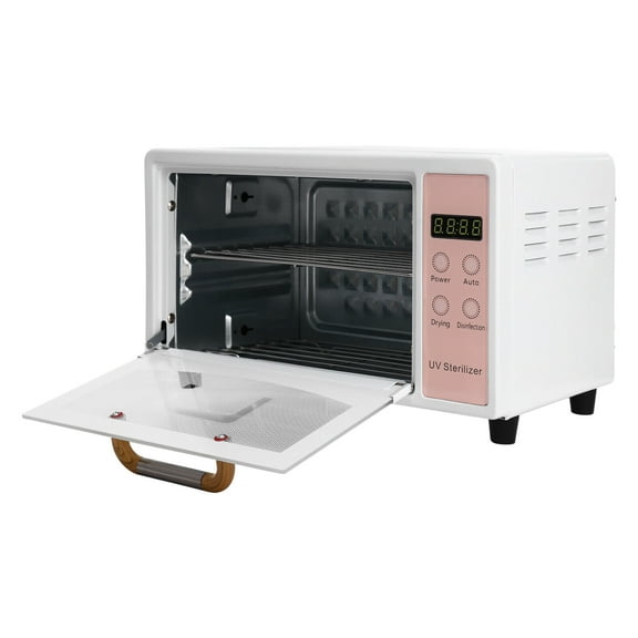 TFCFL Nail Care Tool UV Sterilizer Multi-Functional Tabletop Drying Box Nail Cleaner Box 160W