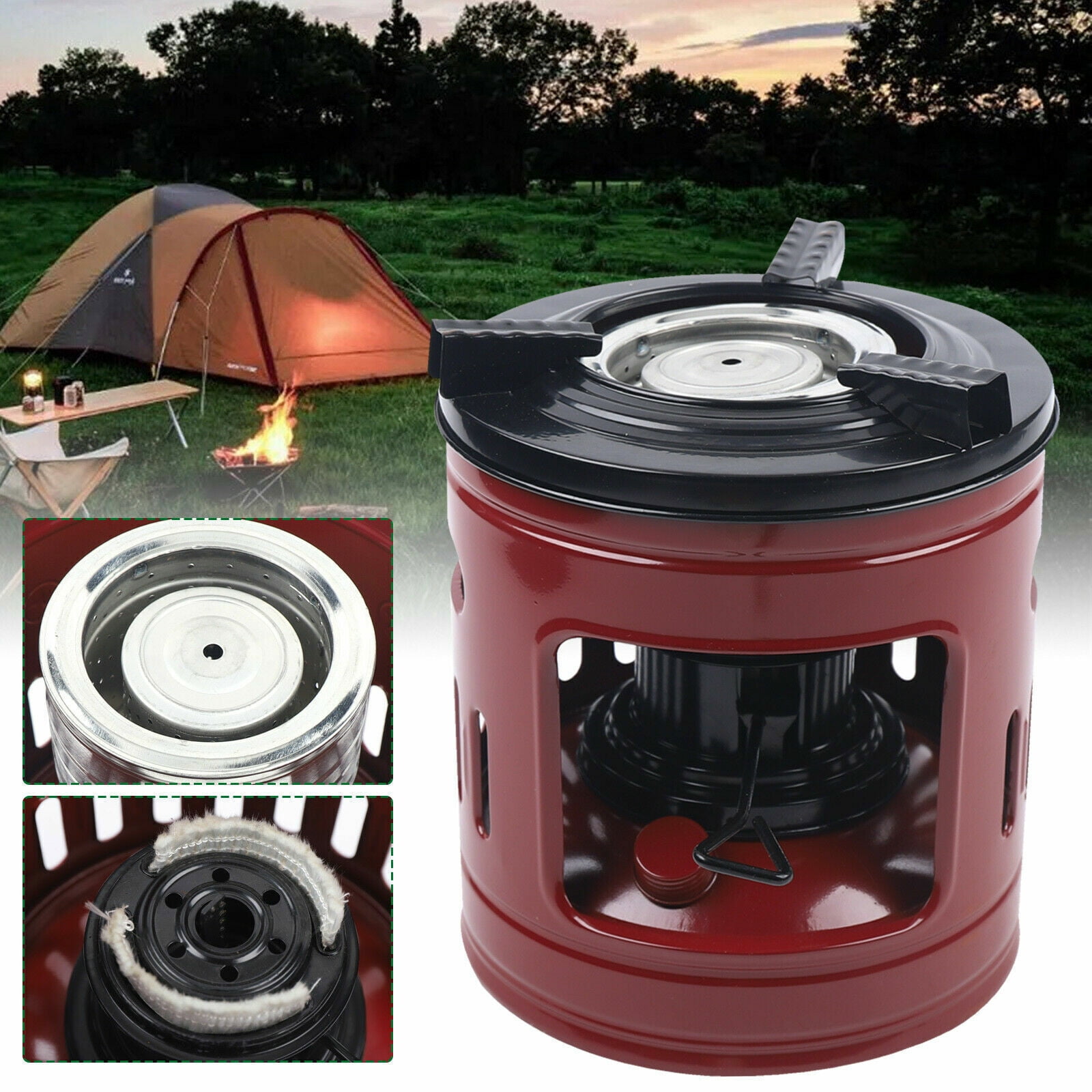 TFCFL Outdoor Kerosene Stove Burners Oil&Gas Multi Fuel Stoves Camping