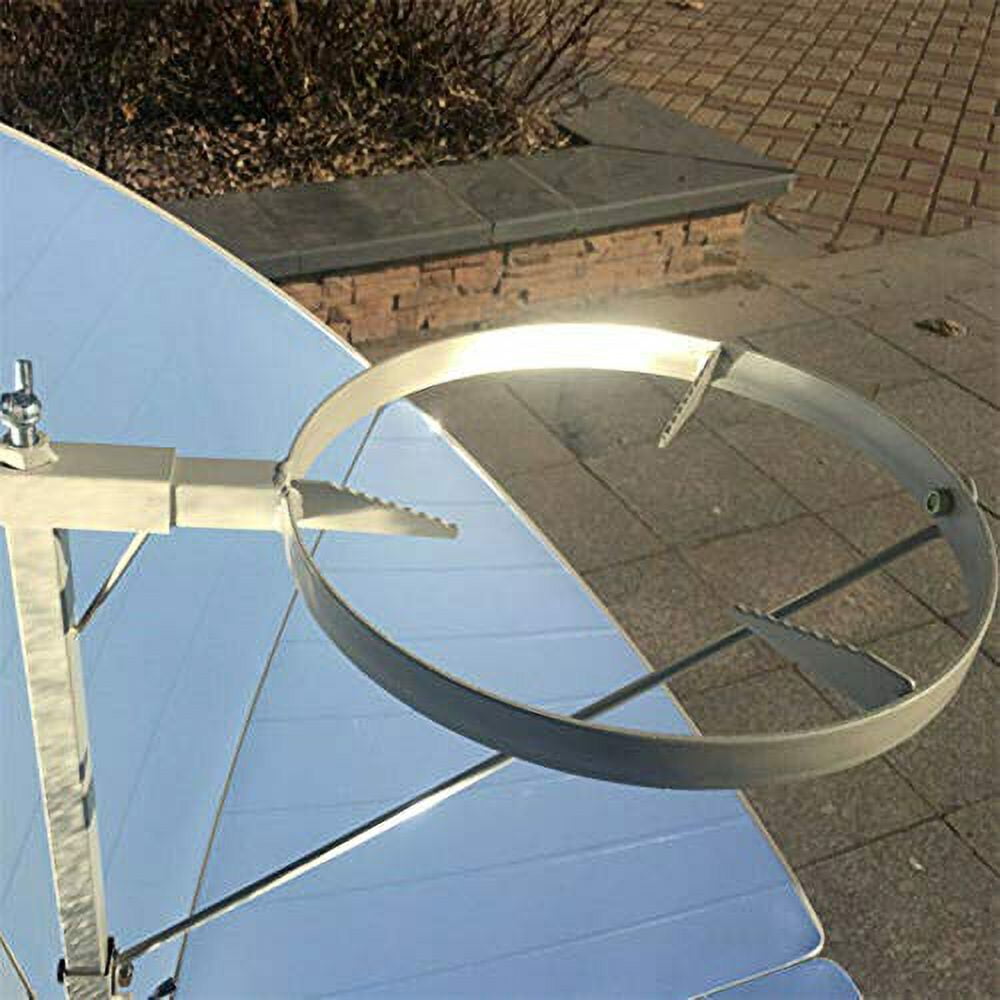 TFCFL Parabolic Portable Solar Cooker Stoves Magnesia Camping Outdoor 1.5m Diameter 1800W (700-1000C)