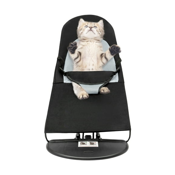 TFCFL PetRockingChairPortableFoldablePet RockerBedCat Dog Snoring Chair Within 15kg/33.07lbs Load