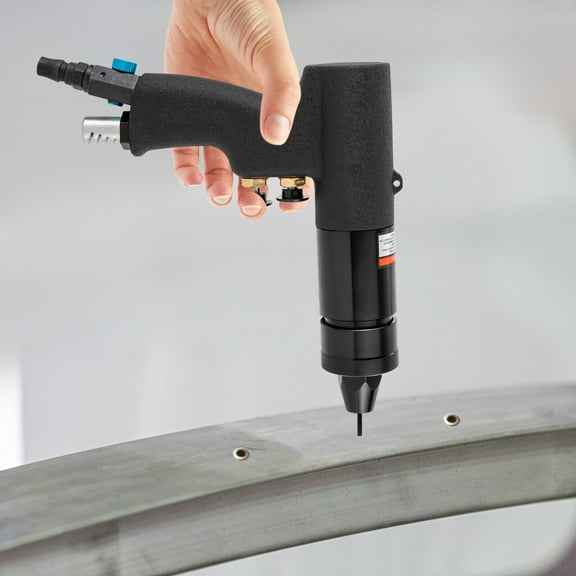 TFCFL Pneumatic Rivet Nut Gun 10-24",10-32",8-32",6-32''Heads Air Rivet Nut Pull Setter Tool Pro Riveting Machine