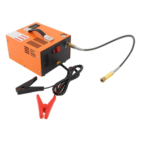 TFCFL Portable 12V High Pressure Air Compressor 4500PSI/30MPa Air Compressor with a Transformer
