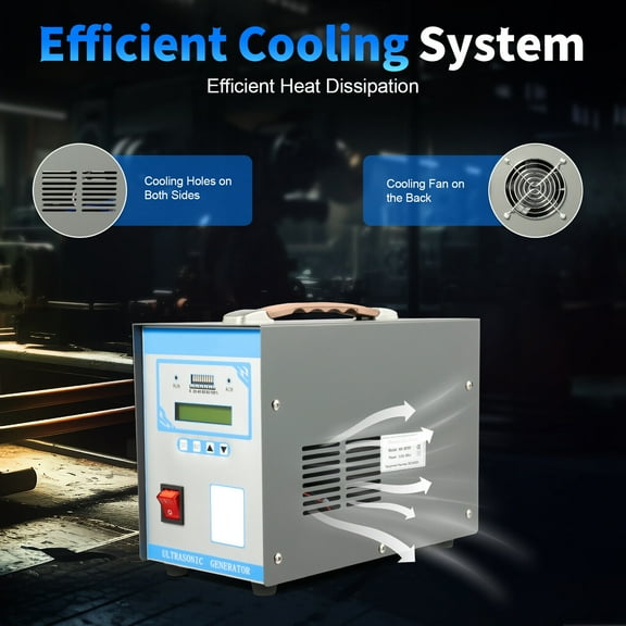 TFCFL Portable 28KHz Ultrasonic Plastic Welder Electric Plastic Spot Welding Machine 110V