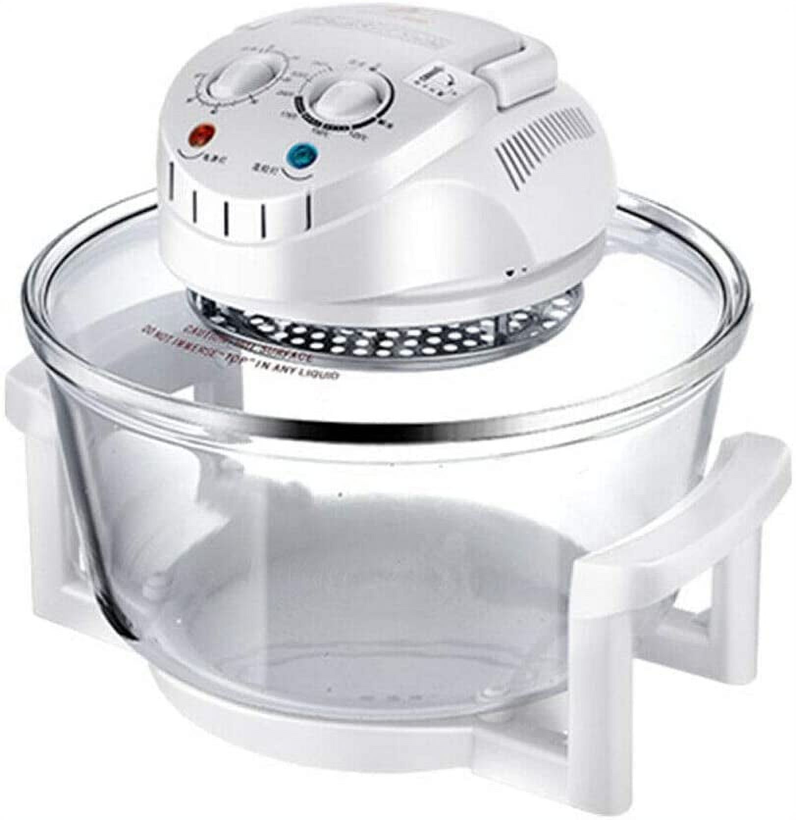 TFCFL Portable Air Fryer 12L Oven Heatresistant Glass Body Hot Air Fryer Cooker 110v