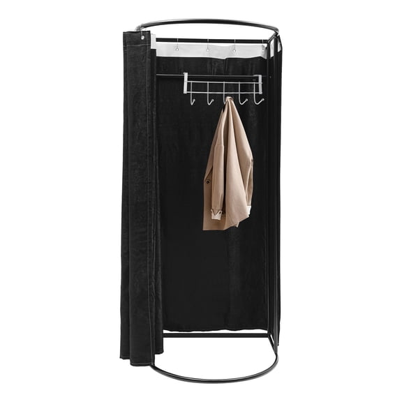 TFCFL Portable Fitting Room Clothing Store Freestanding Dressing Room Movable Changing Room