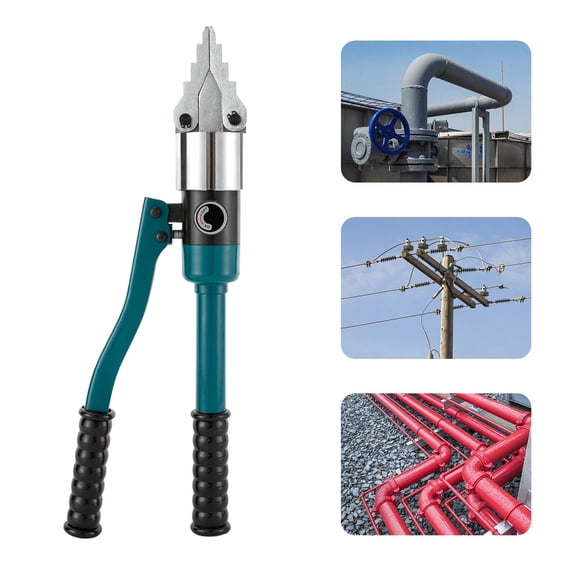 TFCFL Portable Hydraulic Flange Spreader Split Splitter Expander Stretch Plier tool 8T