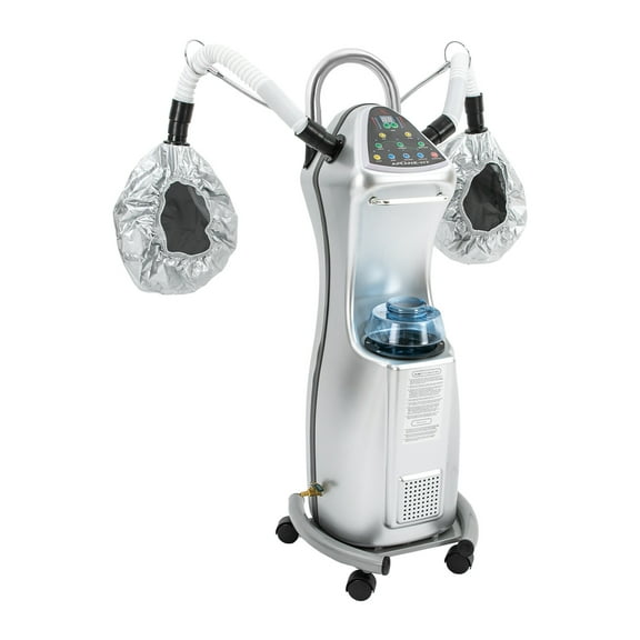 TFCFL Professional Stand Hair Steamer Dryer Orbiting Rollerball Hair Color Processor 650W 110V