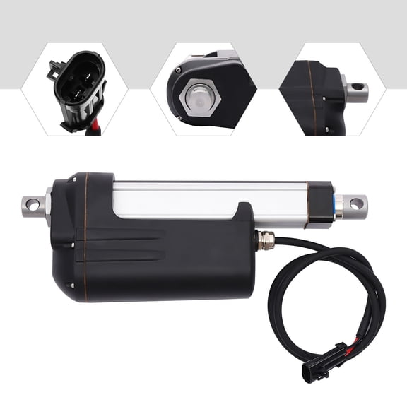 TFCFL Quick Tach Actuator Pin Hole Mounting Rapid Tachometer Actuator For John Deere