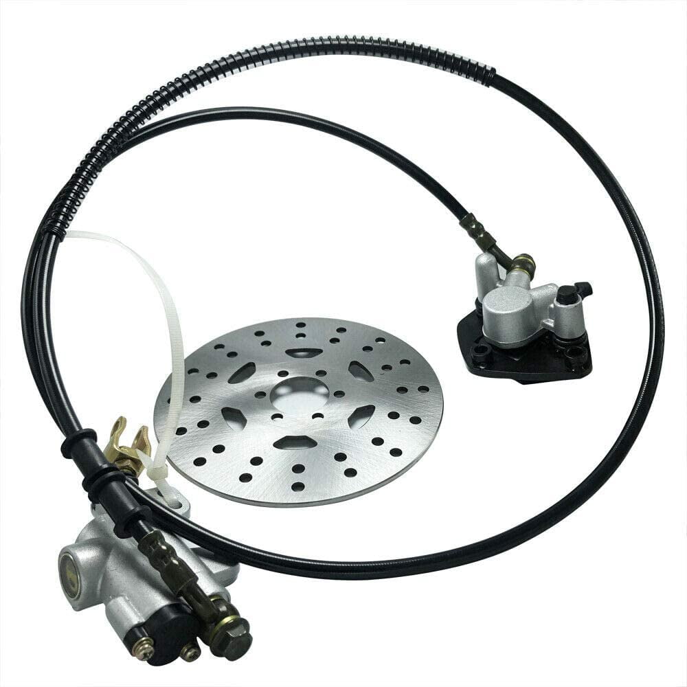 TFCFL Rear Brake Caliper Assembly for DIY 50125cc Go Kart ATV 4