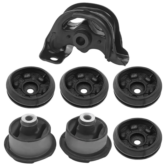 Rear Differential Arm Mounting Bushing Top Support Kit For Honda CRV Accord Odyssey Civic