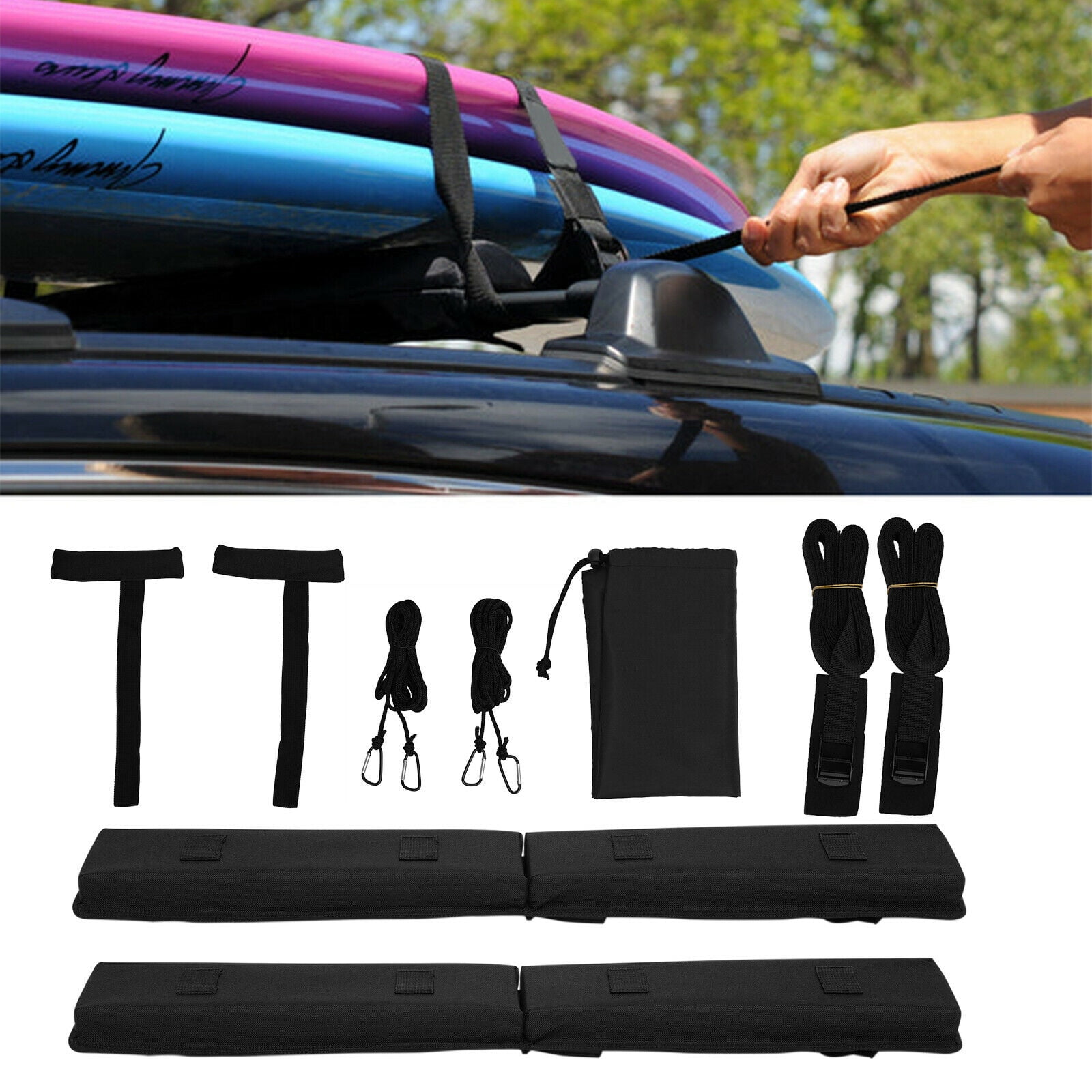 How to Tie Down Luggage on a Roof Rack