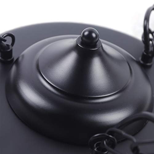 TFCFL Rustic 3 Mason Jars Chandelier, Upthehill Glass Mason Jar Hanging Lamp Kitchen Island Light Flush Mount Ceiling Light Fixture Farmhouse Pendant Lighting for Dining Room, Kitc