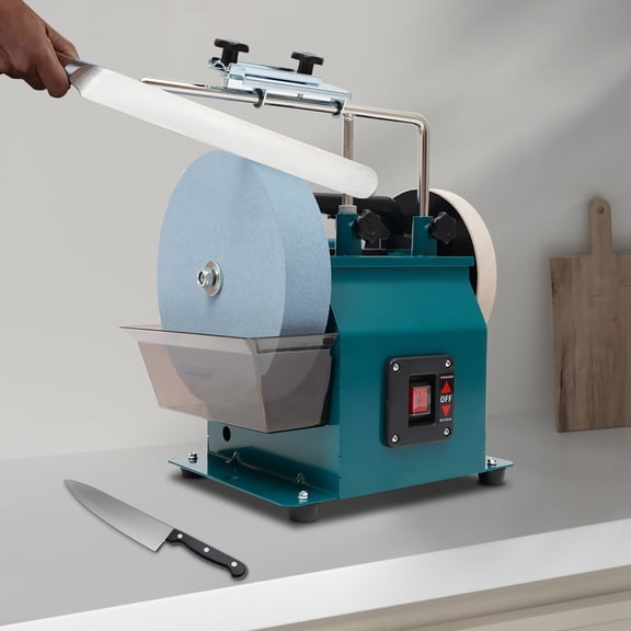 TFCFL SCM8101 10 Inch Water-cooled Knife Sharpening Machine 110V 60Hz Electric Grinding Machine Electric Knife Sharpener