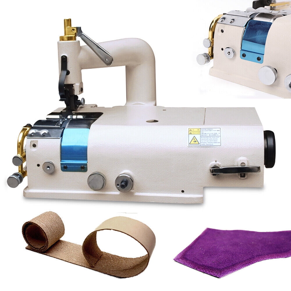 TFCFL SM-801 Bag Leather Edge Shovel Skin Cutter Tool Leather Skiver Skiving Machine 1200rpm