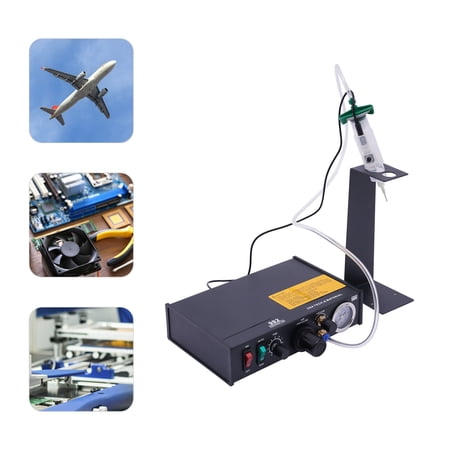 TFCFL Semi-automatic Glue Dispenser Pneumatic Dispensing Machine Precise Controller Vacuum Back Suction 110V
